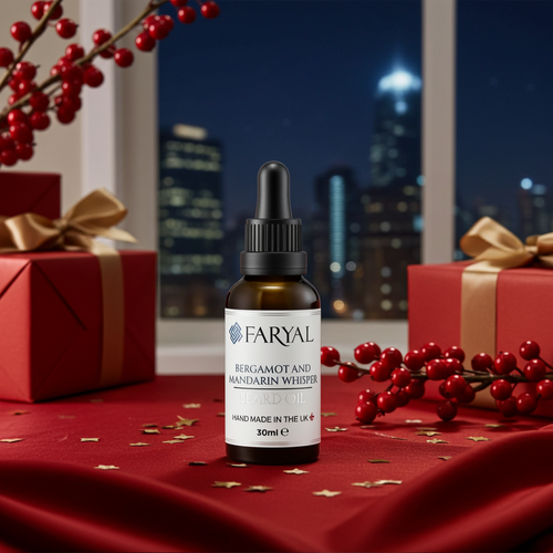 Bergamont and Mandarin (Beard Oil)